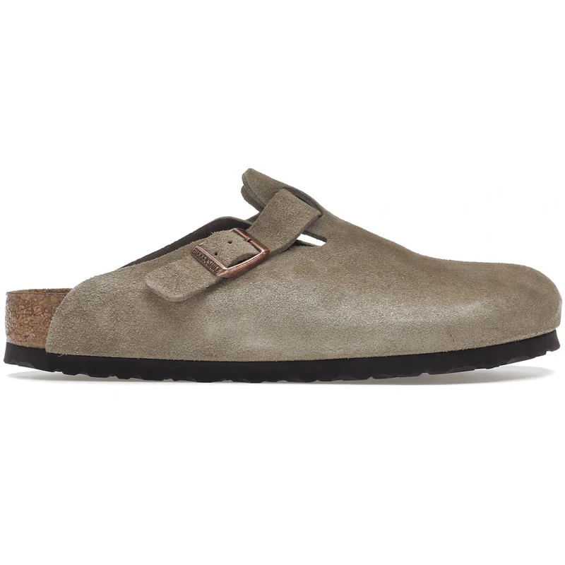 Birkenstock Boston Taupe Produkt Billede