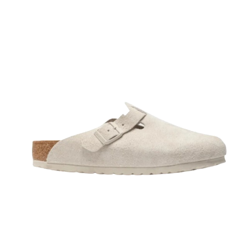 Birkenstock Boston White Antique Produkt Billede